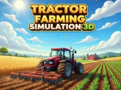Игра Tractor Farming Simulation 3D онлајн