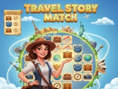 Игра Travel Story Match онлајн