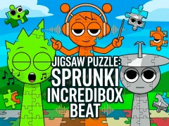 Игра Jigsaw Puzzle: Sprunki Incredibox Beat онлајн