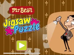 Игра Mr Bean Jigsaw Puzzle онлајн