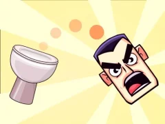 Игра Skibidi Toilet Basketball онлајн