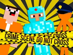 Игра Noob vs Pro vs Stickman Jailbreak онлајн