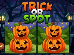 Игра Trick or Spot онлајн