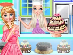 Игра Princess Cake Shop Cool Summer онлајн