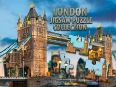 Игра London Jigsaw Puzzle Collection онлајн