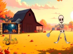 Игра Find Candy Pumpkin Field Escape онлајн