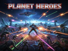 Игра Planet Heroes онлајн
