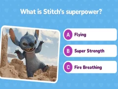 Игра Lilo & Stitch Quiz Challenge онлајн