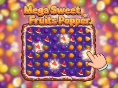 Игра Mega Sweet Fruits Popper онлајн