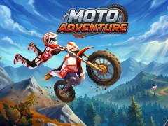 Игра Moto Adventure онлајн