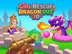 Игра Girl Rescue Dragon Out онлајн