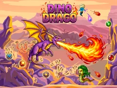 Игра Dino Drago онлајн