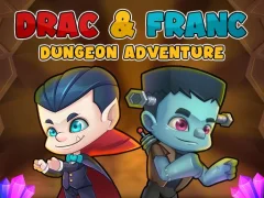 Игра Drac & Franc Dungeon Adventure онлајн