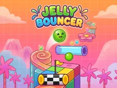 Игра Jelly Bouncer онлајн