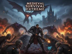 Игра Medieval Survival Extreme онлајн