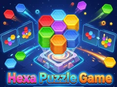 Игра Hexa Puzzle Game онлајн