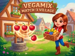 Игра VegaMix Match-3 Village онлајн