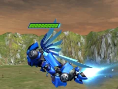 Игра Jurassic Dinosaur Mech Battle онлајн