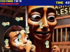 Игра Tung Tung Sahur: Find Hidden Map онлајн