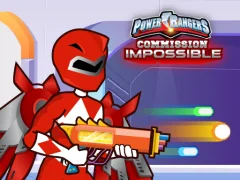 Игра Power Rangers Mission Impossible онлајн