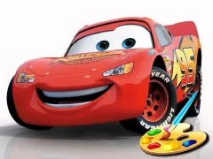 Игра Disney Cars Coloring Book онлајн