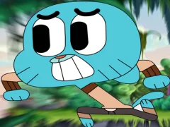 Игра Gumball Jump adventure онлајн