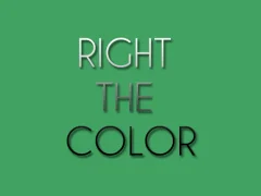 Игра Right the Color онлајн