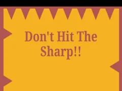 Игра Don't Hit The Sharp онлајн