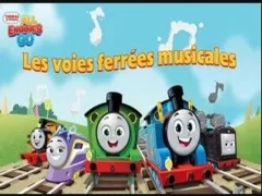 Игра Thomas All Engines Go: Les Voies Ferr?es Musicales онлајн