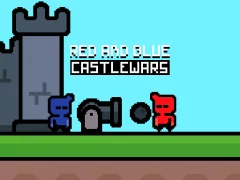 Игра Red and Blue Castlewars онлајн
