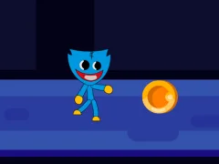 Игра Huggy Wuggy Run онлајн