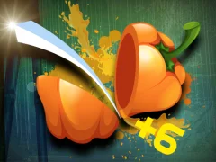 Игра Veggie Slicer онлајн