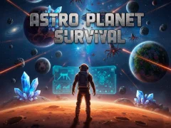 Игра Astro Planet Survival онлајн