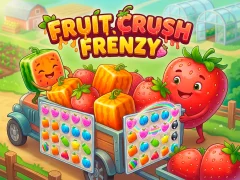 Игра Fruit Crush Frenzy онлајн