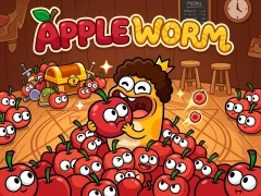 Игра Apple Worm онлајн