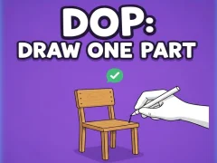 Игра DOP: Draw One Part онлајн