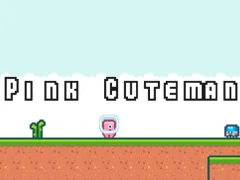 Игра Pink Cuteman онлајн