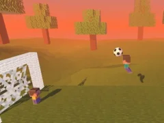 Игра Block Head Soccer онлајн