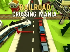 Игра Railroad Crossing Mania онлајн