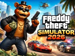 Игра Freddy Theft Simulator 2026 онлајн