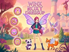 Игра Winx Roxy Dressup онлајн