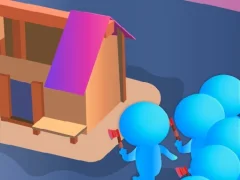 Игра Crowd Lumberjack онлајн