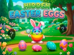 Игра Hidden Easter Eggs онлајн