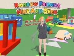 Игра Rainbow Friends Hide And Seek онлајн