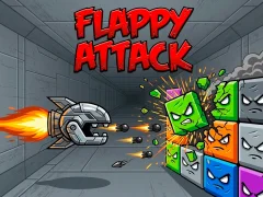Игра Flappy Attack онлајн