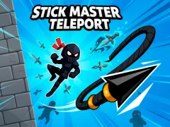 Игра Stick Master Teleport онлајн