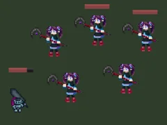 Игра Defeat The Witch онлајн
