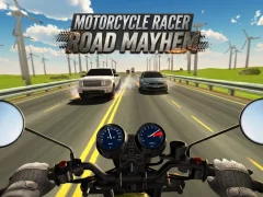 Игра Motorcycle Racer: Road Mayhem онлајн