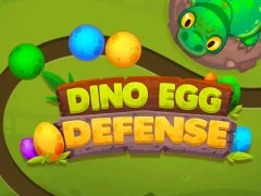 Игра Dino Egg Defense онлајн