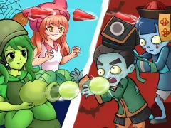 Игра Plants Vs Zombies Defense онлајн